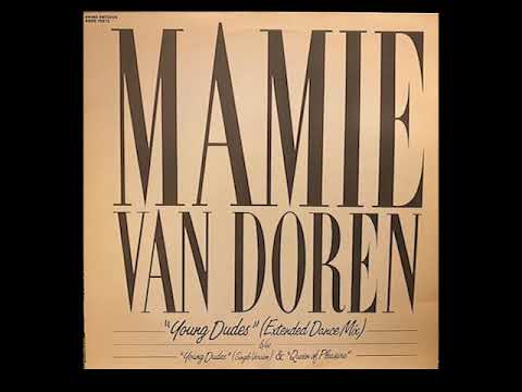 Mamie Van Doren "Young Dudes" bw "Queen of Pleasure" (12")