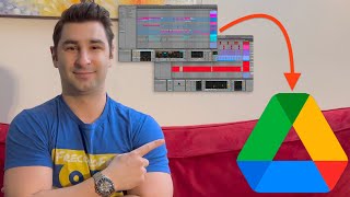 How to Backup your Music Production Project Files in Google Drive