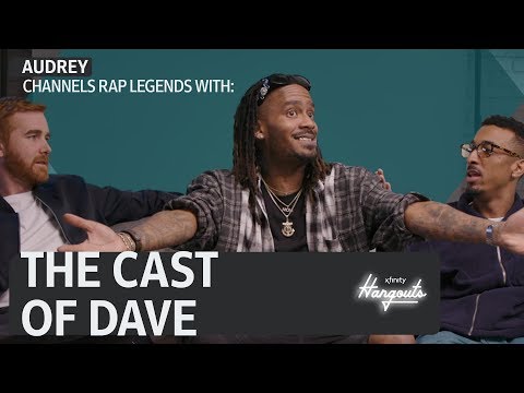 Xfinity Hangouts S2 Ep6: Audrey & the Stars of Dave