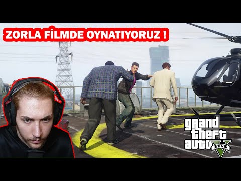 HELİKOPTERLE ÜNLÜ OYUNCU KAÇIRMA OPERASYONU ! GTA 5 (10.BÖLÜM)