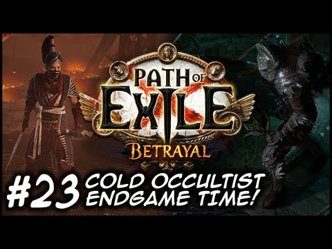 ZIGGYD Plays PoE: BETRAYAL - Alva, Say the Line! - #23 Endgame!