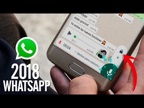 Activa las 3 Nuevas Funciones de WhatsApp | Actualización 2018