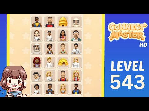 Connect Master Level 543 Solution Walkthrough
