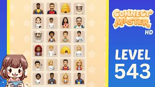 Connect Master Level 543 Solution Walkthrough