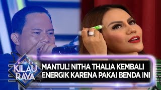 Download lagu Road to Kilau Raya (Bandung) | Mantul ! Nita Thalia Kembali Energik Karena Pakai Benda Ini mp3 Download lagu Road to Kilau Raya (Bandung) | Mantul ! Nita Thalia Kembali Energik Karena Pakai Benda Ini mp3