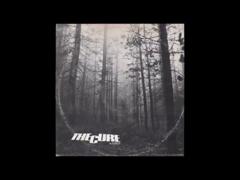 The Cure - A Forest (1980) full 12” Single