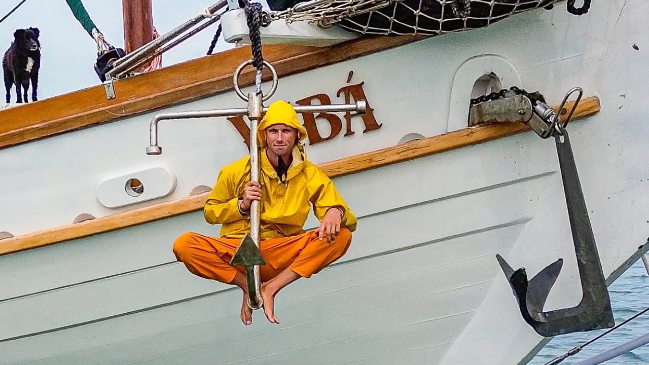 The Ultimate ANCHOR Test ⚓ — Sailing Yabá 268