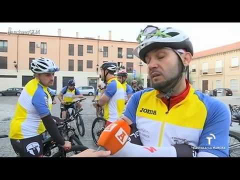 De Torrijos a Aspe en bicicleta. Ancha es Castilla - La Mancha.
