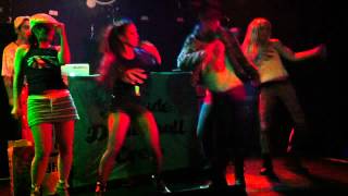 Attitude Dancehall Crew con FLY KATANAH&King Horror en la Swagga Dancehall Party Vol.2 MURCIA