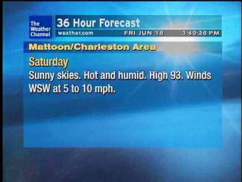 WeatherSTAR XL 6/18/10 - Feed issues @ Mediacom's Headend