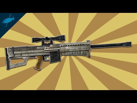 [Fallout New Vegas] Bad Weapon Academy: Bozar