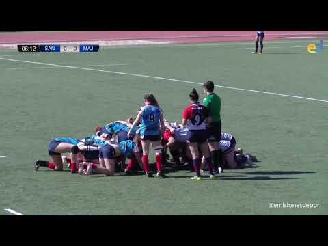 190303 LIGA IBERDROLA   J14 SANSE SCRUM   MAJADAHONDA PRIMERA PARTE