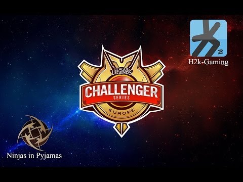 EU Challenger Series Summer 2014 #1: Ninjas in Pyjamas vs H2k-Gaming G1 (21.06.2014)
