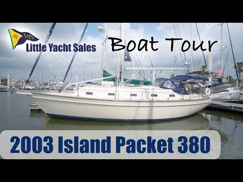 SOLD!!! 2003 Island Packet 380 Sailboat [BOAT TOUR] - Little Yacht Sales