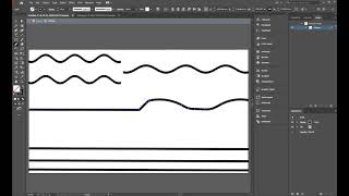 How to Draw Straight Lines from Pencil Tool in Adobe Illustrator