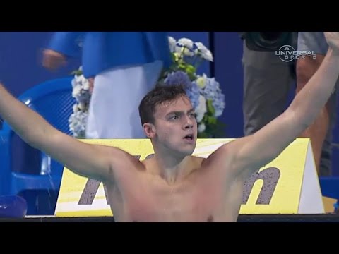 Brit James Guy becomes 200m Free Champ - Universal Sports
