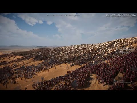 1 Million Spartans VS Red Coat Ultimate Epic Battle Simulator 2 UEBS 2