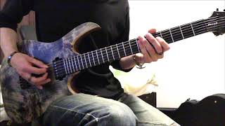 Dark Tranquillity - White Noise/Black Silence - [guitar cover]