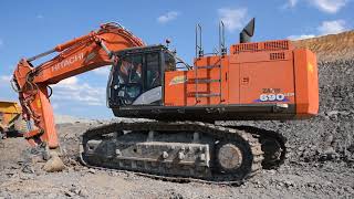 prodaja HITACHI ZX 690LCH-6 bager guseničara slika 5 novi HITACHI ZX 690LCH-6 bager gusjeničar slika 5