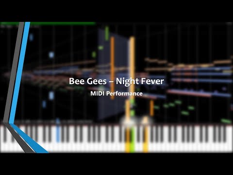 download lagu mp3 mp4 Night Fever Midi, download lagu Night Fever Midi gratis, unduh video klip Night Fever Midi