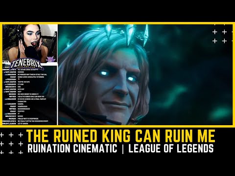 Dinka Kay REACTS: Ruination | Season 2021 Cinematic - League of Legends [Stream | Lore Breakdown]
