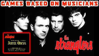 The Stranglers: Aural Quest 👂🏼| ZX Spectrum | 🕹 Games Based On Musicians 💿 1️⃣9️⃣