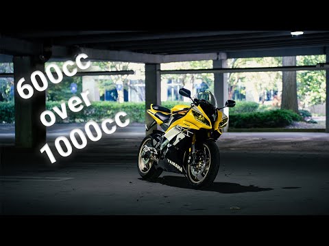 Why I Bought a 600cc Over a 1000cc Sportbike