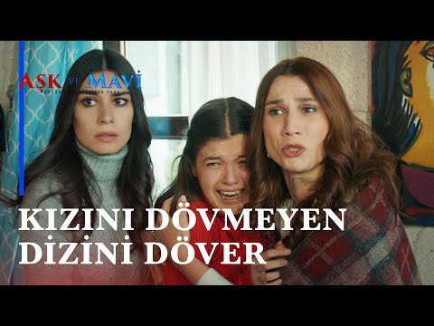 Cemal Sevda'yı dövüyor! - Aşk ve Mavi