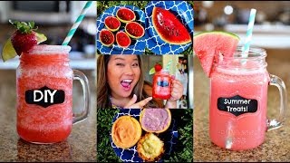 DIY Easy & Cute Summer Treats! #DIYwithRemi