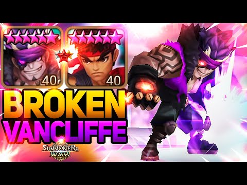 BROKEN Vancliffe/Dark Ryu - Summoners War