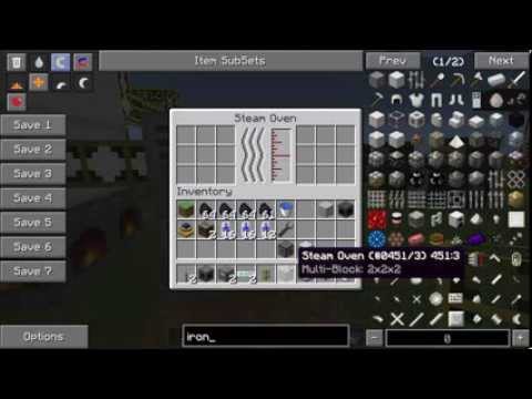 [Обзор] Основы Railcraft - Механизмы, двигатели, цистерны - S2EP8