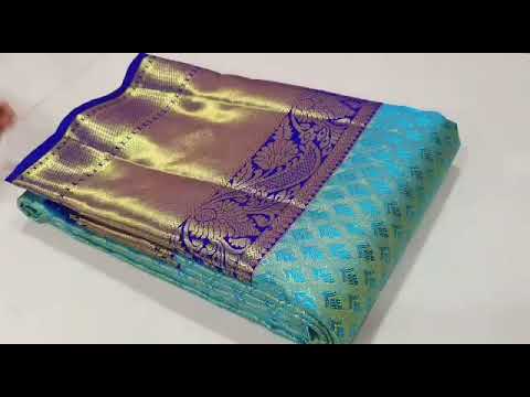 pure Kanchipuram silk saree||bridal collection||wedding pattu sarees