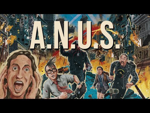 Ultra Vomit - A.N.U.S. (Visualizer Officiel)