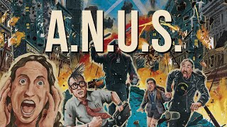 Music video thumbnail preview for Ultra Vomit - A.N.U.S. (Visualizer Officiel) by Ultra Vomit