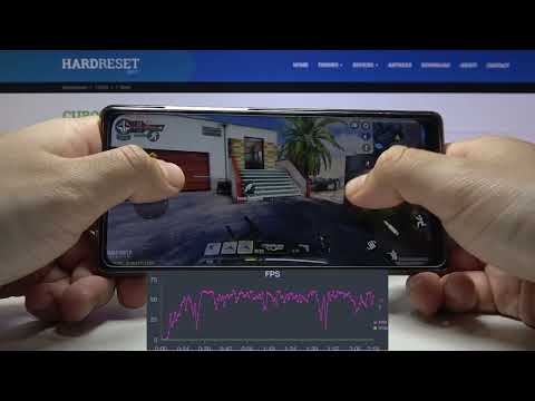 CUBOT P50 - Call of Duty Mobile | Gaming TEST & FPS Graph | 6GB RAM | Budget $150 Phone vs GAMES