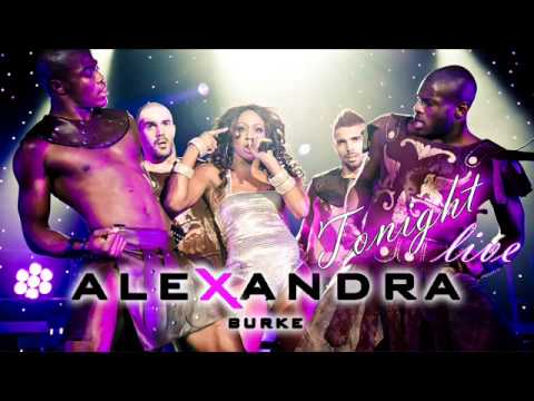 Alexandra Burke - Tonight (feat. DJ Smash) [Live Version]