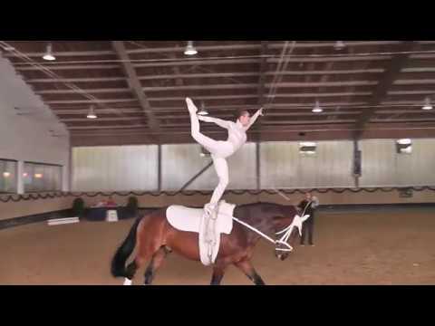 Voltigieren - Turnier Landshut 2018 - Luisa Horn
