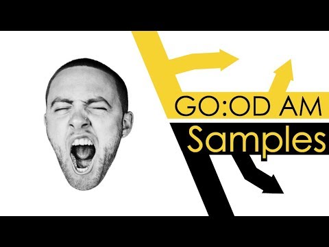 Every Sample From Mac Miller's GO:OD AM