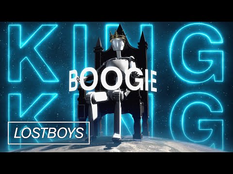 LITTLE BOOGIE - KING (Prod. Timmy) (VIDEO LYRICS)