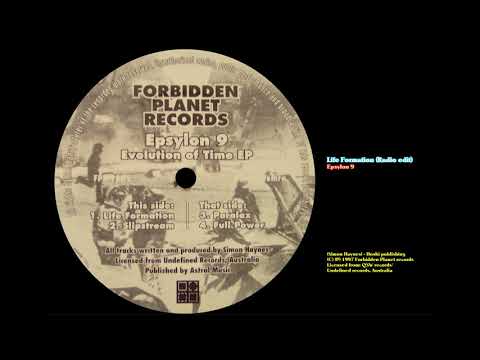 Life Formation (Radio edit) - Epsylon 9
