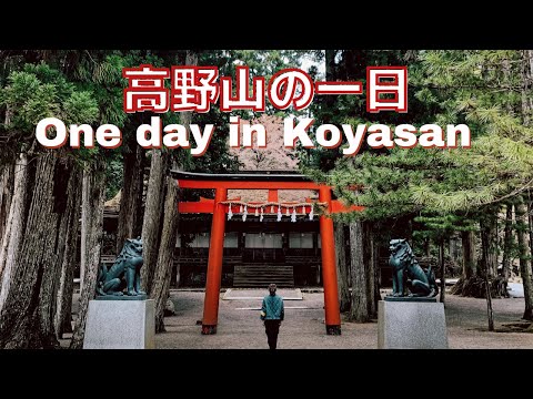 One day in Koyasan: Sleeping in a Buddhist Temple in Japan's Most Sacred Town.