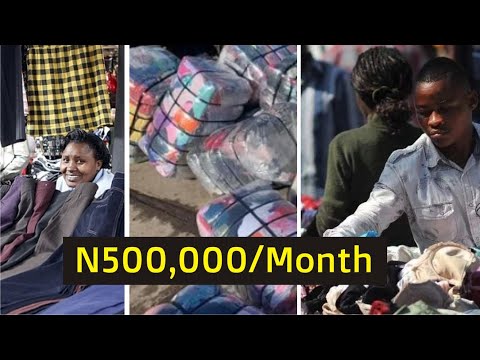 Okrika Business: Make six figure monthly