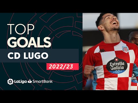 TOP GOALS CD Lugo LaLiga SmartBank 2022/2023