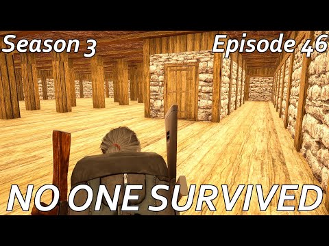 No One Survived S3E46 - Finally finishing the roof