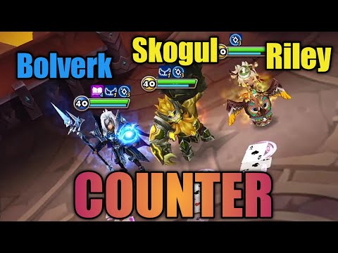 Counter Bolverk Skogul Riley World Guild Battle Summoners War STC Channel