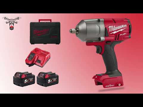 Гайковерт высокомоментный MILWAUKEE 1/2" (1898 Нм) с кольцом M18 ONEFHIWF12-0X ONE-KEY (каркас) Гайковерт высокомоментный MILWAUKEE 1/2" (1898 Нм) с кольцом M18 ONEFHIWF12-0X ONE-KEY (каркас)