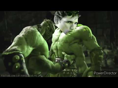 Hulk sees Black Widow making out