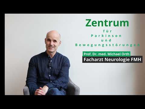 Awareness Series for Parkinsons  - Prof. Dr. med Michael Orth