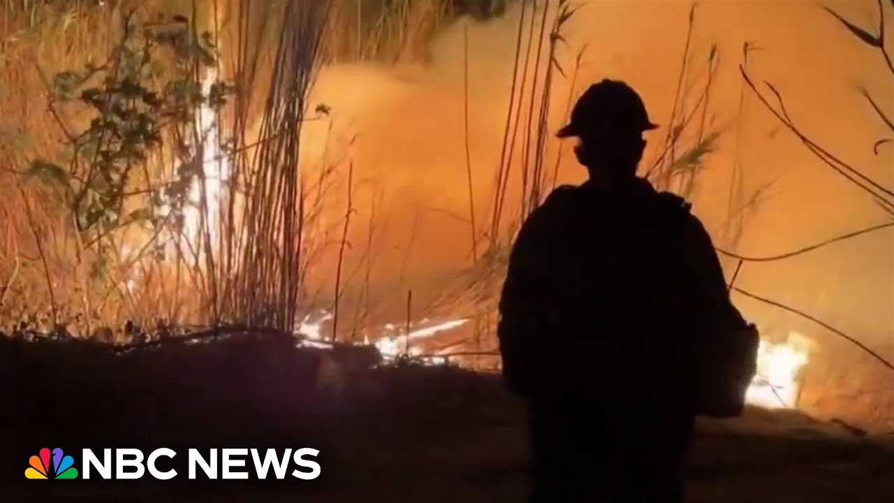 Growing winds threaten progress made against California wildfires