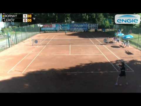 Jade BORNAY (FRA) vs Sarah LEROY (FRA) - Center court